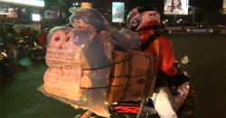 8 Tulisan Unik di Motor Pemudik Ini Bikin Ketawa, Nomor 8 Paling Lucu