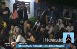 Corat-Coret Fasilitas Umum, Polisi Amankan Peserta SOTR