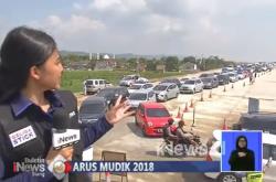 Penyempitan Jalan, Tol Batang-Semarang Macet 2 Km