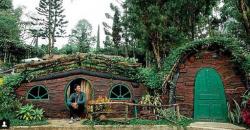 Liburan di Bogor, Wisata ke Puncak Kunjungi Rumah Hobbit Pinewood