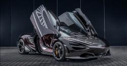 Dimodifikasi Total, McLaren 720S Tampil Lebih Unik dan Elegan