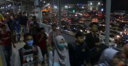 Semalam Puncak Arus Mudik Gelombang II di Pelabuhan Merak