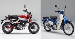 2 Motor Ikonik Honda Monkey dan Super Cub Masuk Pasar AS