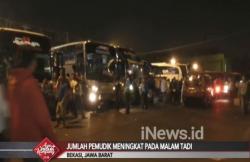 Bus Terjebak Macet, Terminal Induk Bekasi Alami Penumpukan Penumpang