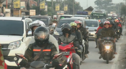 Polri Klaim Kecelakaan Lalu Lintas Lebaran 2019 Turun 65 Persen