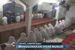 Jemaah Tarikat Naqsabandiyah di Padang Lebaran Hari Ini