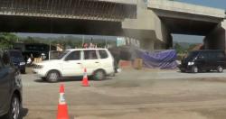 Waspadai Angin Kencang Sepanjang Tol Fungsional Batang Semarang