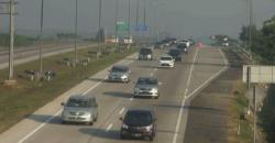 H-1 Lebaran, Arus Mudik di KM 73 Tol Cipali Ramai Lancar   