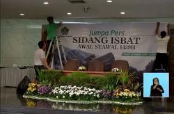 Sidang Isbat dan Pemantauan Hilal Akan Digelar Kemenag Petang Nanti