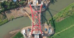 Kelar Tepat Waktu, Presiden Puji Pengerjaan Jembatan Kali Kuto