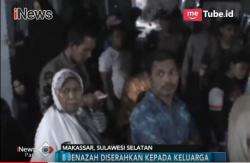 Kapal KM Arista Tenggelam, 8 Korban Tewas Diserahkan ke Keluarga
