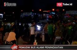 Pemudik di Terminal Kampung Rambutan Tahun Ini Meningkat 71 Persen