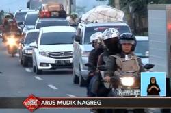 Atasi Kemacetan, Polisi Terapkan Sistem Jalan Satu Arah di Nagreg