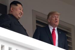 Tak Biasa, Donald Trump Bela Kim Jong Un saat Wawancara