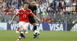 Aleksandar Golovin, Kunci Permainan Timnas Rusia