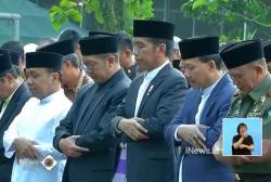 Jokowi Pilih Salat Ied di Kebun Raya Bogor Bersama Masyarakat