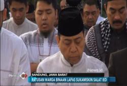 92 Warga Binaan Kasus Pidana Umum dan Korupsi Dapat Remisi
