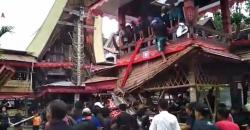 Warga Tewas Tertimpa Peti Jenazah Ibunya saat Ritual Adat di Toraja