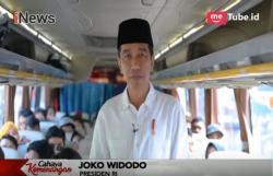 Beri Ucapan Selamat Idul Fitri, Ini Pesan Jokowi