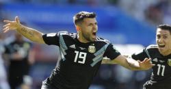 Hasil Babak I: Timnas Argentina Diimbangi Islandia