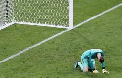 Meski Cetak Blunder, De Gea Tetap Dipercaya Hierro