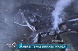 Jambret Emas, Pemuda di Gowa Tewas Dihakimi Warga