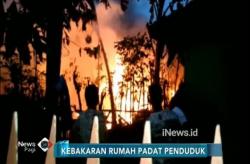 Ditinggal Mudik, Rumah di Polewali Mandar Ludes Terbakar
