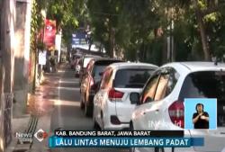 H+1 Lebaran, Jalur Lembang Macet hingga 7 Kilometer