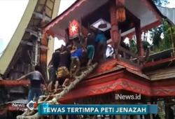 Anak Tewas Tertimpa Peti Jenazah Ibu di Toraja