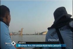 Pascavideo Kemunculan Buaya, Kopaska Lakukan Penyisiran