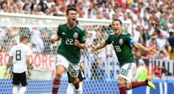 Hasil Babak I: Lozano Bawa Meksiko Ungguli Jerman