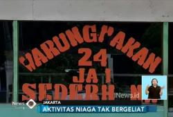 Libur Mudik Lebaran, Warga Kesulitan Cari Makanan di Luar Rumah