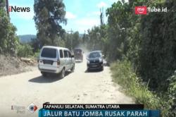Tak Kunjung Diperbaiki, Jalan di Batu Jomba Dijuluki Jalur Neraka
