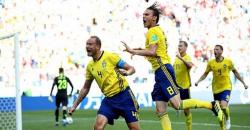 Hasil Piala Dunia: Berkat Penalti Granqvist, Swedia Kalahkan Korsel