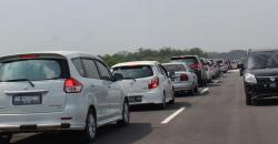 Tol Fungsional Kertosono Macet, Antrean Kendaraan Mengular 2 Km