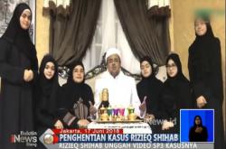 Polisi Terbitkan SP3 Kasus Rizieq Shihab