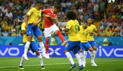 Brasil Raih Hasil Imbang, Miranda Sebut Gol Swiss Tidak Sah