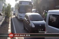 H+4 Lebaran, Arus Balik Kendaraan di Jalur Pantura Melonjak