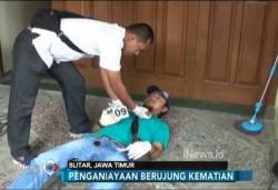 Terlibat Hutang dan Cinta Segitiga, Pria asal Blitar Ini Tewas Dianiaya