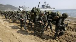 AS-Korsel Hentikan Latihan Militer Gabungan, Korut Harus Tepati Janji