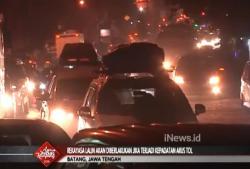 H+5 Lebaran, Tol Semarang-Batang Terpantau Ramai Lancar