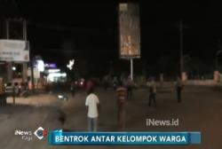 Tak Direstui Orang Tua, 2 Kelompok Warga Saling Serang di Depan Polsek Sorong Barat
