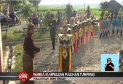 Peringati Hari Raya Idul Fitri, Warga di Pemalang Gelar Perayaan Grebeg Syawal