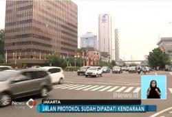 H+5 Lebaran, Jakarta Mulai Dipadati Kendaraan Pribadi