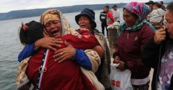 Ini Penjelasan BMKG Soal Cuaca saat Kapal Tenggelam di Danau Toba