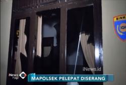 Diduga Memihak Suku Merangin, Polsek Pelepat Diserang Suku Bungo
