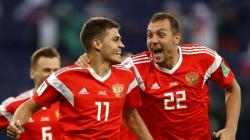 Kalahkan Mesir, Rusia Menuju 16 Besar untuk Pertama Kalinya