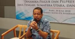 Survei Indo Barometer: Djoss Unggul Tipis 0,9% dari Eramas