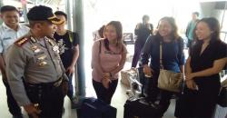 Polrestabes Surabaya Pastikan Puncak Arus Balik di Stasiun Gubeng Aman