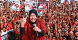 Jadi Juru Kampanye, Risma: 27 Juni Bangun Pagi, Coblos Gus Ipul-Puti